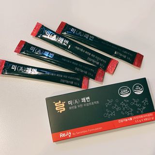새롬바이오 리생 [미쾌변] 차전자피 식이섬유 건강기능식품 3팩 — 5점을 준 리뷰어가 2021년 6월 올린 사용 사진