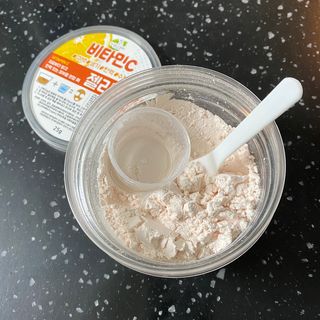 투비어레이디 젤리팩 25g /6종 중 랜덤3종 발송/ 도구가 필요없는 피부관리끝판왕 모델링팩 — 5점을 준 리뷰어가 2021년 6월 올린 사용 사진
