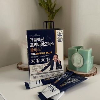 메이준뉴트리 더블액션 프리바이오틱스 플러스+ — 4.5점을 준 리뷰어가 2021년 5월 올린 사용 사진