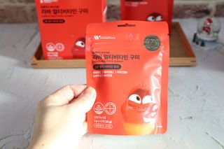 [푸름웰니스] 라바 멀티비타민 구미 36g — 5점을 준 리뷰어가 2021년 12월 올린 사용 사진