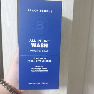 블랙페블 올인원 워시 쿨 웨이브 500ml — 5점을 준 리뷰어가 2021년 5월 올린 사용 사진