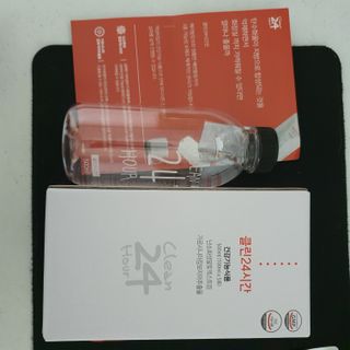 클린24시간 1BOX(5포) + 전용보틀(500ml) — 4점을 준 리뷰어가 2023년 6월 올린 사용 사진