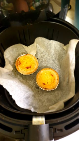 디앙뜨 포르투갈 에그타르트 오리지널 맛+패션후르츠 맛 중 택1 — 4.5점을 준 리뷰어가 2021년 7월 올린 사용 사진
