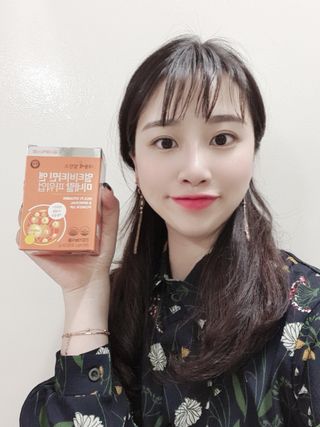 서울약사신협_내몸애발란스멀티비타민앤미네랄파워업_800mg x 90정 — 5점을 준 리뷰어가 2021년 5월 올린 사용 사진