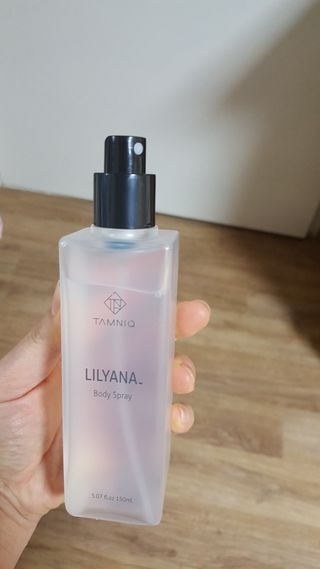 탐니크 바디미스트 릴리아나 150ml — 5점을 준 리뷰어가 2021년 1월 올린 사용 사진