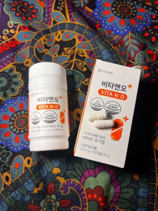 프리마인 성큼다가온 봄, 이너뷰티를 챙겨야 피부도 화사하게, 컨디션도 활기차게. 흡수율을 높인 고효율 비타민. — 5점을 준 리뷰어가 2022년 3월 올린 사용 사진