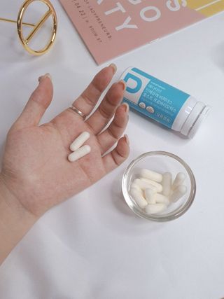 메디타민 인체유래 비피더스 포스트 프로바이오틱스 — 5점을 준 리뷰어가 2021년 9월 올린 사용 사진