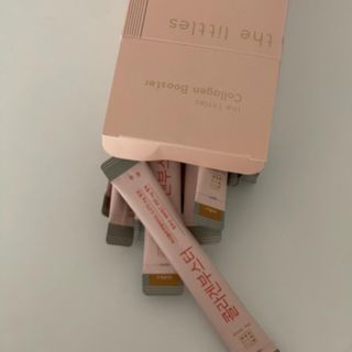더리틀스 콜라겐부스터 — 5점을 준 리뷰어가 2022년 12월 올린 사용 사진
