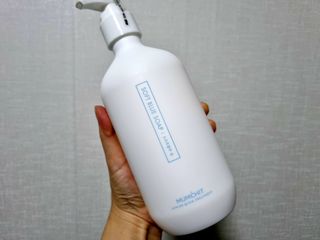멈칫(MUMCHIT) 멈칫 단백질 퀵트리트먼트 — 3.5점을 준 리뷰어가 2021년 12월 올린 사용 사진
