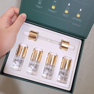 [보히케어] 컨센트레이트 이데베논 7 펩타이드 콤플렉스 앰플 — 5점을 준 리뷰어가 2023년 9월 올린 사용 사진