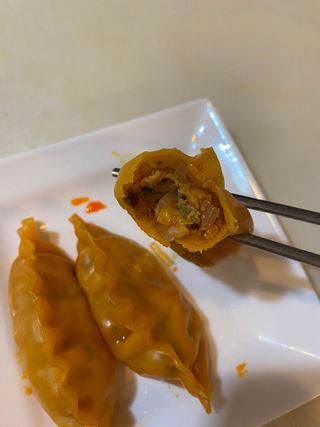 한만두 진한 해물맛 짬뽕만두 1kg — 5점을 준 리뷰어가 2021년 4월 올린 사용 사진