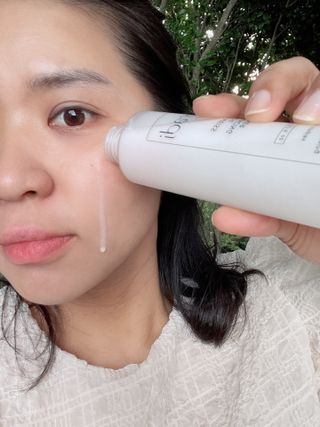 플레라디 에델바이스 오일 밸런싱 토너 — 5점을 준 리뷰어가 2021년 7월 올린 사용 사진