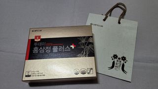 서울약사신협_투데이홍삼정플러스스틱_10g x 30포 — 5점을 준 리뷰어가 2021년 1월 올린 사용 사진