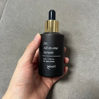 렉스리 닥터 올인원 세럼 Rexri Dr.All-in-one Serum — 5점을 준 리뷰어가 2022년 6월 올린 사용 사진