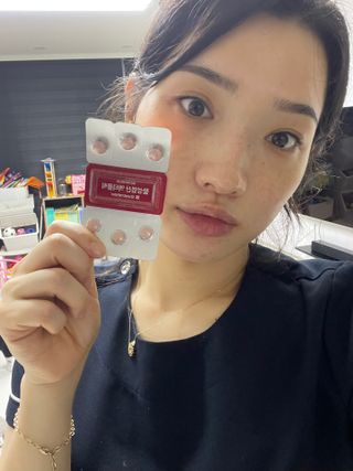 [리노브] 4세대 활성엽산 액티폴릭 270mg x 30정 — 5점을 준 리뷰어가 2022년 9월 올린 사용 사진