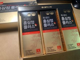 서울약사신협_투데이홍삼정플러스스틱_10g x 30포 — 5점을 준 리뷰어가 2020년 12월 올린 사용 사진