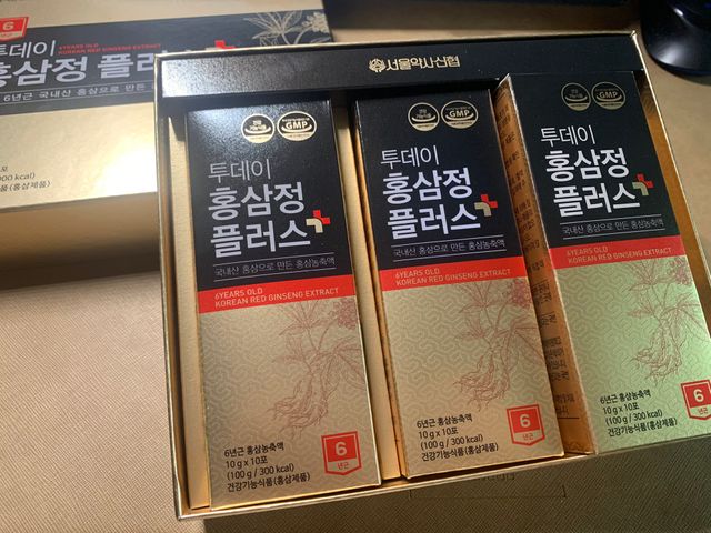 서울약사신협_투데이홍삼정플러스스틱_10g x 30포 리뷰 사진