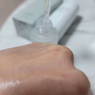 주닥 미백+모공+보습+탄력을 한번에 해결. 올인원 앰플+크림 세트 — 5점을 준 리뷰어가 2022년 2월 올린 사용 사진