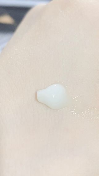 랑벨 랑바이오 블랙 시카 크림 50ml(블랙비 프로폴리스, 시카 4종, 판테놀 10 함유) — 4점을 준 리뷰어가 2022년 6월 올린 사용 사진