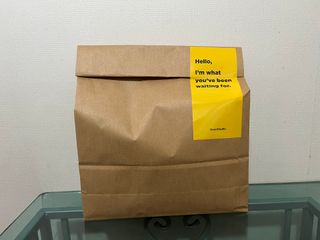 디어엘로디 유기농 무표백 건티슈 60매 — 5점을 준 리뷰어가 2022년 9월 올린 사용 사진