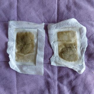 [레제르] 아로마 수액패치 발패치 30매입 -라벤더향/유칼립투스향/대나무향 — 5점을 준 리뷰어가 2022년 11월 올린 사용 사진