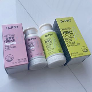 닥터피엔티 [Dr.PNT] 건강한 다이어트, 기능성 원료로 시작! 슬림핏 다이어트+카테킨 [1개월분] — 5점을 준 리뷰어가 2022년 11월 올린 사용 사진