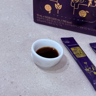 광동생활건강 프리 [광동] 배도라지 쌍화스틱 10mL x 100포 — 5점을 준 리뷰어가 2025년 3월 올린 사용 사진