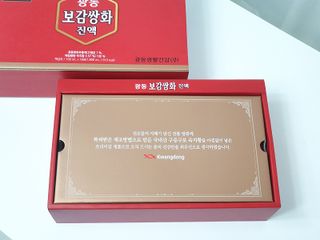 광동생활건강 [광동]진하고 깊은 풍미, 광동 보감쌍화진액 100mL * 18포 — 5점을 준 리뷰어가 2024년 8월 올린 사용 사진