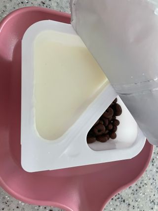 매일바이오 토핑요거트 — 5점을 준 리뷰어가 2021년 5월 올린 사용 사진