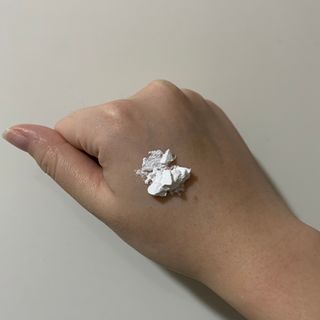 리더스코스메틱 리더스 밀크 스폰지 마스크 — 5점을 준 리뷰어가 2021년 2월 올린 사용 사진