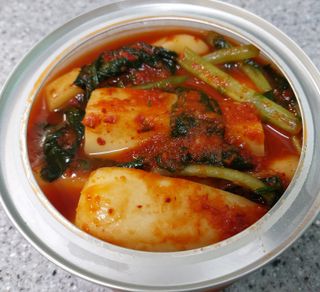 셰프애찬 알타리김치 총각김치 1kg — 5점을 준 리뷰어가 2022년 10월 올린 사용 사진
