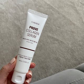 체르엠  프루브 콜라겐 앰플세럼 60ml 1병 — 4점을 준 리뷰어가 2022년 3월 올린 사용 사진