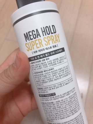 다슈코리아 다슈 포 맨 프리미엄 메가 홀드 슈퍼 스프레이 250ml — 5점을 준 리뷰어가 2021년 6월 올린 사용 사진