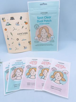 세뚜아(Cettua) 세뚜아 스팟 클리어 듀얼 패치 Cettua Spot Clear Dual Patch — 5점을 준 리뷰어가 2023년 8월 올린 사용 사진