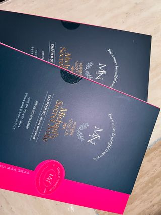 미카엘의 시크릿 노트 Chapter 1. 뷰티 밤 마스크 2box(1box,5매) — 5점을 준 리뷰어가 2022년 11월 올린 사용 사진