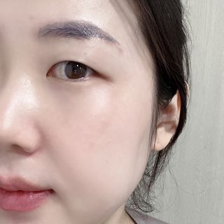 스킨큐어 산다화 유기농 레몬썬크림 — 5점을 준 리뷰어가 2022년 4월 올린 사용 사진