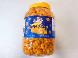 리고 치즈링 430g — 5점을 준 리뷰어가 2022년 9월 올린 사용 사진