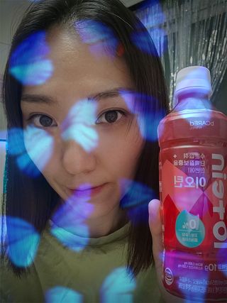 비케어드 생기레드에너지 이오틴 340ml 5개입 — 3점을 준 리뷰어가 2021년 7월 올린 사용 사진