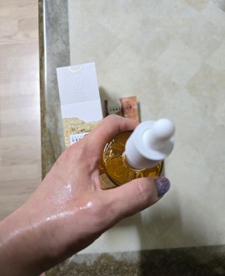 [스킨1004] 마다가스카르 센텔라 앰플 100ml — 5점을 준 리뷰어가 2024년 5월 올린 사용 사진