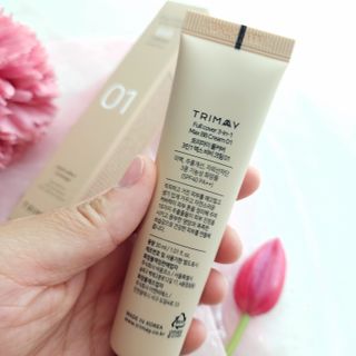 트리마이 바른 듯 안 바른듯 깨끗한 커버려 BB크림 — 4.5점을 준 리뷰어가 2023년 5월 올린 사용 사진