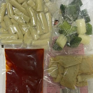 응큼떡볶이 — 5점을 준 리뷰어가 2021년 3월 올린 사용 사진