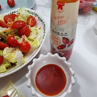 레드닥터  대추방울토마토 + 매콤새콤달콤 레드닥터 토마토 소스 — 5점을 준 리뷰어가 2022년 12월 올린 사용 사진