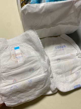 쿠잉 에어드라이  풀커버 팬티기저귀 (L/XL/XXL/XXXL) 1팩 — 5점을 준 리뷰어가 2023년 1월 올린 사용 사진