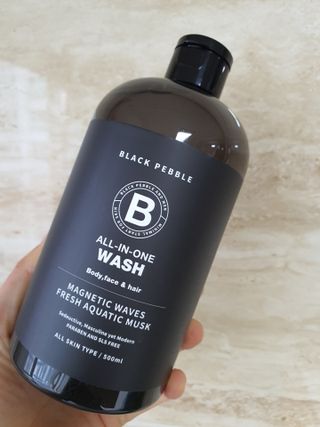 블랙페블 올인원 워시 마그네틱 웨이브 500ml — 5점을 준 리뷰어가 2021년 6월 올린 사용 사진