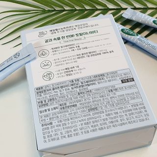 셀렉스스포츠 셀렉스 밀크세라마이드 저분자피쉬콜라겐 28포 X 1박스 — 5점을 준 리뷰어가 2021년 7월 올린 사용 사진