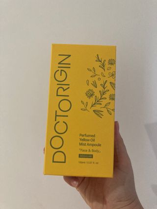 닥터리진 퍼퓸드 옐로우 오일 미스트 앰플 [페이스앤바디] 레귤러 — 5점을 준 리뷰어가 2022년 10월 올린 사용 사진