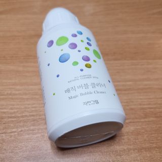 자연그램 매직버블클리너 250g — 3점을 준 리뷰어가 2021년 1월 올린 사용 사진