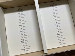 바바북스 바바 클래식 낱말카드 — 5점을 준 리뷰어가 2024년 1월 올린 사용 사진