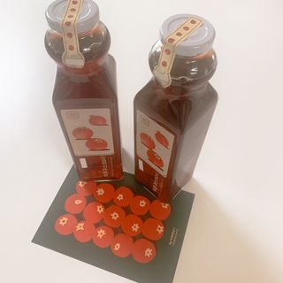 [바이윙클] 페르시아 유기농 석류 착즙주스 750ml 2병 + 선물박스 세트 — 4점을 준 리뷰어가 2022년 3월 올린 사용 사진
