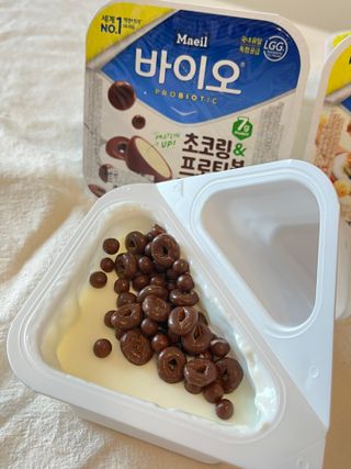 LIVE 매일바이오 토핑요거트 — 5점을 준 리뷰어가 2022년 4월 올린 사용 사진